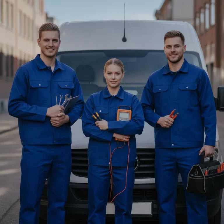 Taxi team i Lillestrom